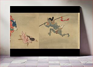 Πίνακας, Copy of Night Parade of One Hundred Demons from the Shinjuan Collection