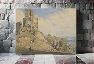 Πίνακας, Corfe Castle, Dorset
