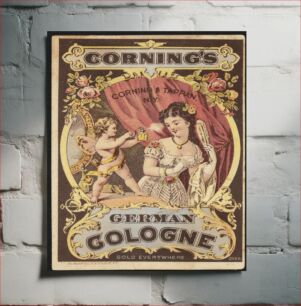 Πίνακας, Corning's German Cologne