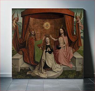 Πίνακας, Coronation of the Virgin by Unidentified artist