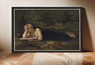 Πίνακας, Correggio's Magdalena