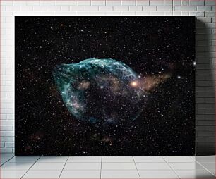 Πίνακας, Cosmic Nebula in Space Κοσμικό νεφέλωμα στο διάστημα