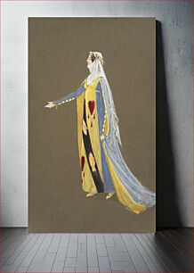 Πίνακας, Costume design painting by Walter Crane