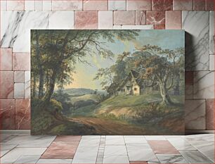 Πίνακας, Cottage in a Landscape