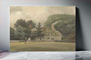 Πίνακας, Cottage on the grounds of Ayot St. Lawrence Hertfordshire