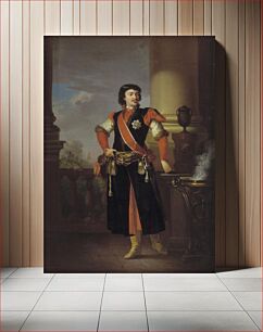 Πίνακας, Count Adam Rzewuski, Polish ambassador to Denmark by C. A. Lorentzen