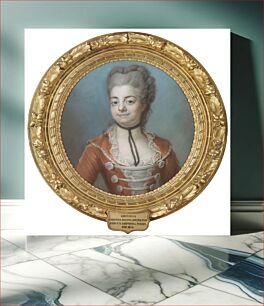 Πίνακας, Countess christina augusta löwenhielm (1754-1846), 1985 - 1789, Jonas Forsslund