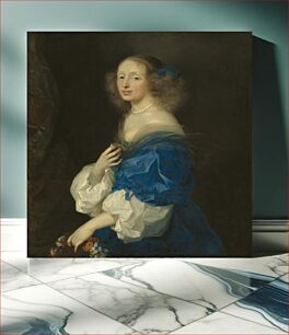Πίνακας, Countess Ebba Sparre (1652–1653) by S?bastien Bourdon