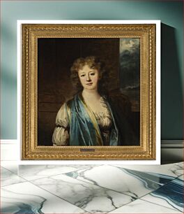 Πίνακας, Countess hedvig eva de la gardie, 1798, Carl Fredrik Von Breda