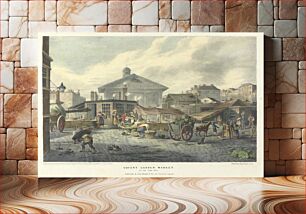 Πίνακας, Covent Garden Market in the Year 1815