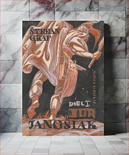 Πίνακας, Cover design for part one of jur jánošiak from štefan gráf, Jan Novák
