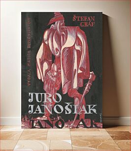 Πίνακας, Cover design for štefan gráf's book jur jánošiak, Jan Novák