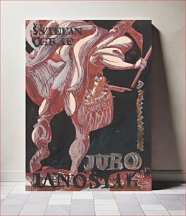 Πίνακας, Cover design for štefan gráf's book juro jánošík, Jan Novák