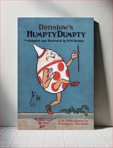 Πίνακας, Cover of a 1904 adaptation of Humpty Dumpty by William Wallace Denslow