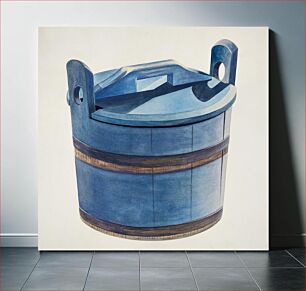 Πίνακας, Covered Tub (ca. 1937) by Edward White