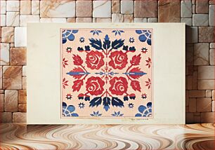 Πίνακας, Coverlet (1935/1942) by William Hoffman