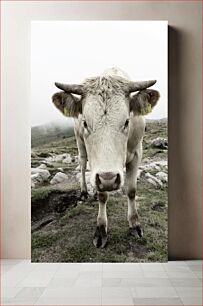 Πίνακας, Cow in the Field Αγελάδα στο χωράφι