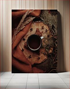 Πίνακας, Cozy Autumn Tea Άνετο φθινοπωρινό τσάι