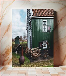 Πίνακας, Cozy Countryside House with Windmill Άνετο εξοχικό σπίτι με ανεμόμυλο