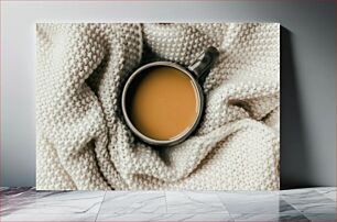 Πίνακας, Cozy Cup of Coffee Cozy φλιτζάνι καφέ