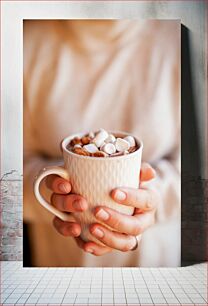 Πίνακας, Cozy Hot Chocolate Ζεστή Ζεστή Σοκολάτα