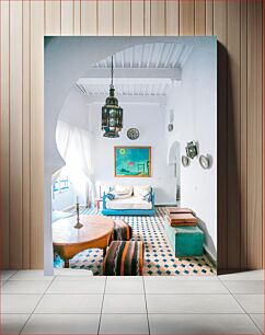 Πίνακας, Cozy Moroccan-Inspired Living Room Άνετο σαλόνι εμπνευσμένο από το Μαρόκο