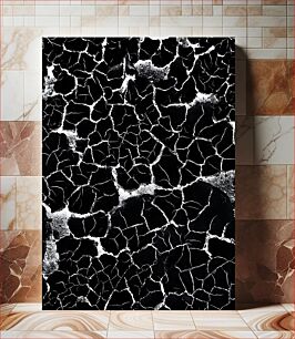 Πίνακας, Cracked Surface Texture Ραγισμένη υφή επιφάνειας