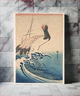 Πίνακας, Crane and Surf