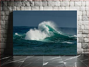 Πίνακας, Crashing Ocean Wave Συντριβή Ocean Wave