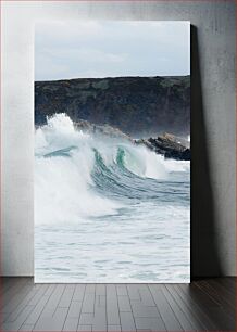 Πίνακας, Crashing Waves Κύματα που συντρίβουν