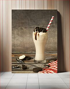 Πίνακας, Creamy Oreo Milkshake Κρεμώδες Milkshake Oreo