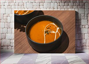 Πίνακας, Creamy Tomato Soup Κρεμώδης σούπα ντομάτας