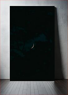 Πίνακας, Crescent Moon in the Night Sky Ημισέληνος στον νυχτερινό ουρανό
