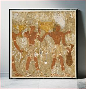 Πίνακας, Cretans Bringing Gifts, Tomb of Rekhmire