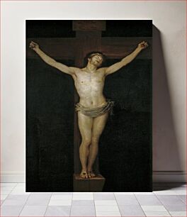 Πίνακας, Cristo crucificado