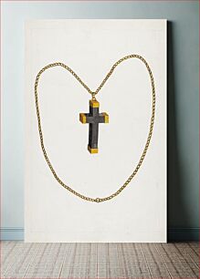 Πίνακας, Cross and Chain (ca. 1937) by Tulita Westfall