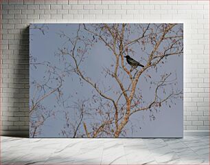 Πίνακας, Crow on a Bare Tree Κοράκι σε γυμνό δέντρο