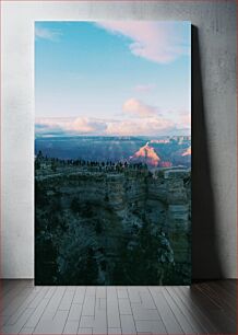 Πίνακας, Crowds at Scenic Canyon View Πλήθη στο Scenic Canyon View