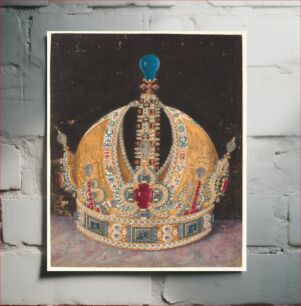 Πίνακας, Crown of Rudolph II