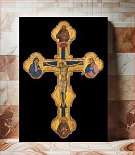 Πίνακας, Crucifix by Master of the Orcagnesque Misericordia