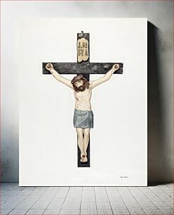 Πίνακας, Crucifix (ca. 1939) by Pearl Davis