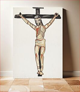 Πίνακας, Crucifix, from Vicinity of Taos (1935–1942) by E. Boyd