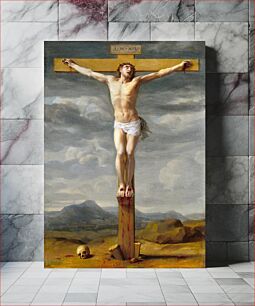 Πίνακας, Crucifixion by Eustache Le Sueur (1616-1655)