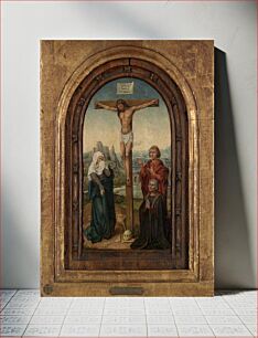 Πίνακας, Crucifixion by Juan de Flandes