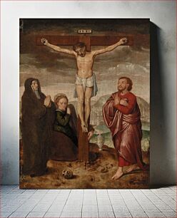 Πίνακας, Crucifixion by Marcellus Coffermans