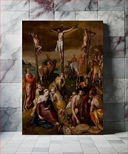 Πίνακας, Crucifixion, Frans Floris st