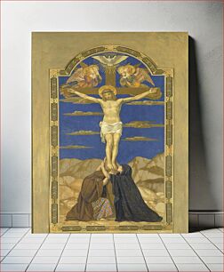 Πίνακας, Crucifixion, Harry Siddons Mowbray