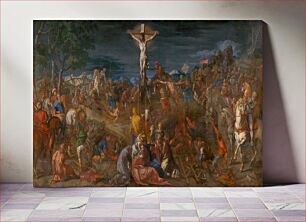 Πίνακας, Crucifixion, Johann Carl Von Reslfeld