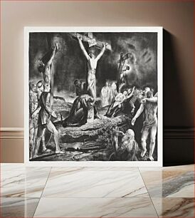 Πίνακας, Crucifixion of Christ (1923) by George Wesley Bellows