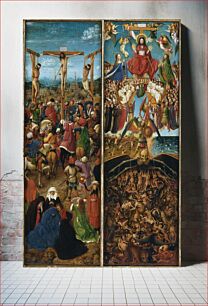 Πίνακας, Crucifixion of Jesus Day of Judgment